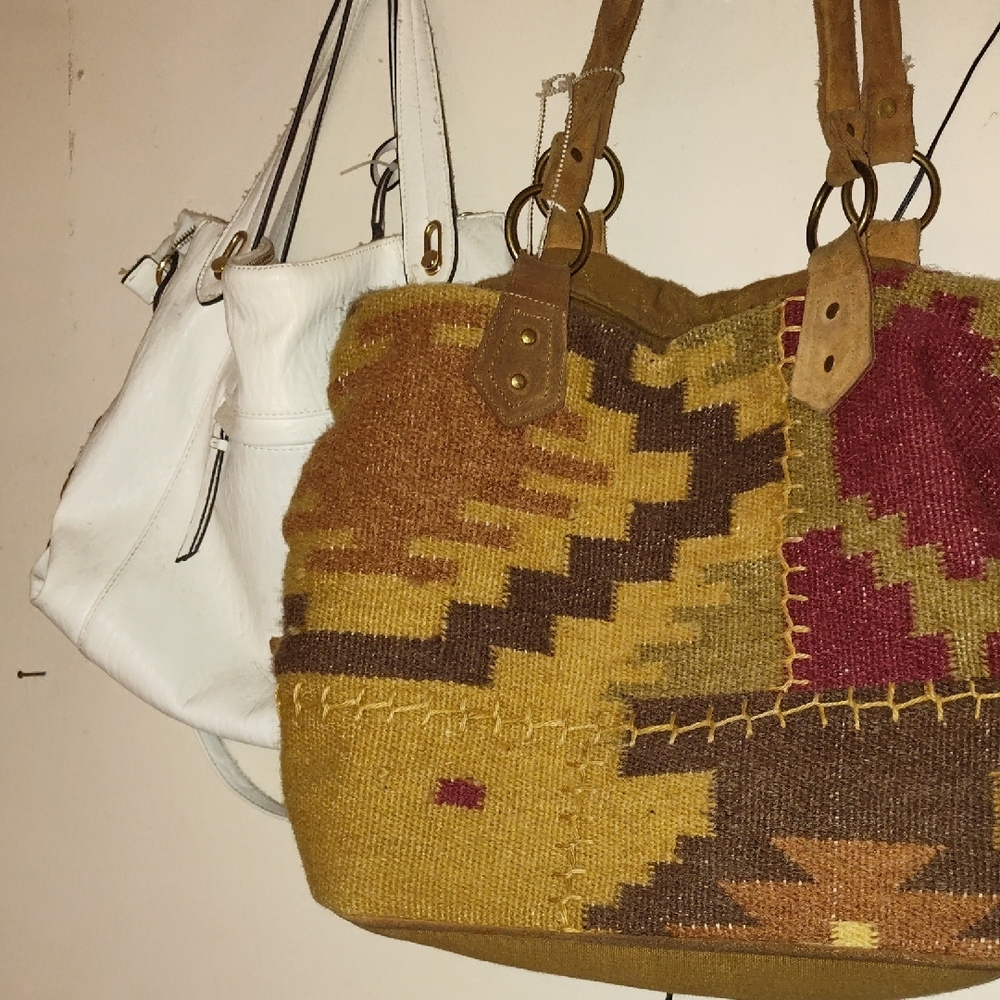 Stylish Tan and Brown Shoulder Bags